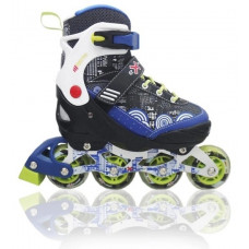 Ролики Explore Amigo Torpado L (39-42 раздвижные) синие