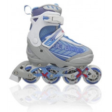 Ролики Explore Amigo L (39-42 раздвижные) синие