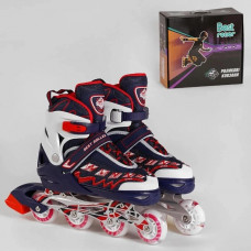 Ролики BEST ROLLER L (39-42 раздвижные)