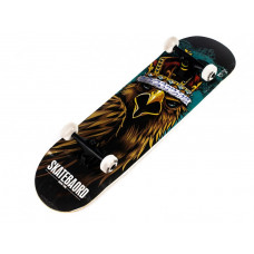 Скейтборд деревянный Maraton Winner Eagle with crown