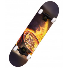 Скейтборд деревянный Maraton Stark Wheel