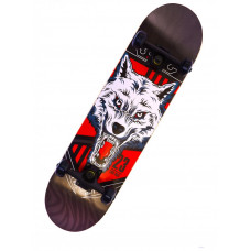 Скейтборд деревянный Maraton Matrix Wolf 23
