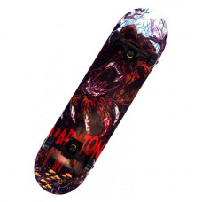 Скейтборд деревянный Maraton Rovero Red Bear