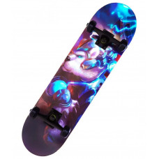 Скейтборд деревянный Maraton Rovero Polar Bear