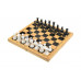 Шахматы настольные с деревянной доской
