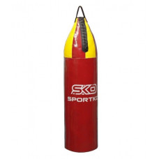 Боксерский мешок SPORTKO Шлемовидный МП-7 красный