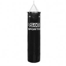 Боксерский мешок Sportko Элит с цепями МП-0 черный