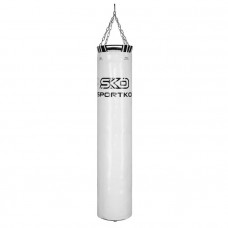 Боксерский мешок Sportko с цепями МП-06 белый