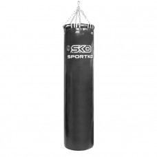 Боксерский мешок Sportko 150/45/65 с цепями МП-02 черный