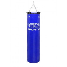 Боксерский мешок Sportko Элит с цепями МП-0 синий