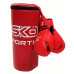 Боксерский набор детский, мешок и перчатки "Юниор" красный