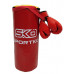 Боксерский набор детский, мешок и перчатки "Юниор-2" красный