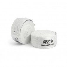 Бинты боксерские Sportko длина 2 м белые