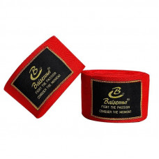 Бинты боксерские Baisenna длина 1,5 м красные