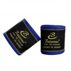 Бинты боксерские Baisenna длина 1,5 м синие