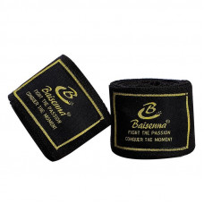 Бинты боксерские Baisenna длина 1,5 м черные