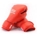 Боксерские перчатки SPORTKO ПД2 красные  6 унций 