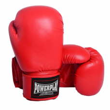 Боксерские перчатки PowerPlay 3004 красные 10 унций