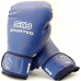Боксерские перчатки SPORTKO ПД2 синие 12 унций