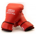 Боксерские перчатки SPORTKO ПД2 красные10 унций 