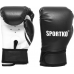 Боксерские перчатки SPORTKO ПД2 черные 4 унции