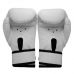 Боксерские перчатки SPORTKO ПД2 белые 4 унции