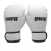 Боксерские перчатки SPORTKO ПД2 белые 8 унций 