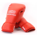 Боксерские перчатки SPORTKO ПД2 красные 8 унций 
