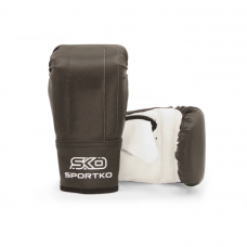 Снарядные перчатки SPORTKO ПД-3 черные S/M