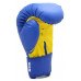 Боксерские перчатки SPORTKO ПД2 синие 8 унций 
