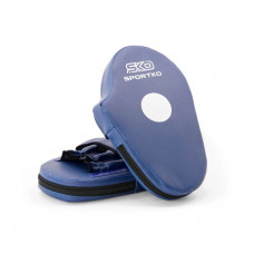 Лапы боксёрские Sportko  ПД3 синие