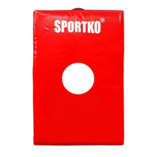 Макивара SPORTKO двойная рюкзак М5 красная