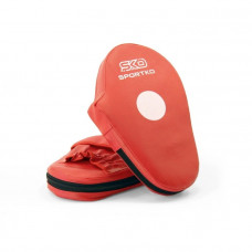 Лапы боксёрские Sportko ПД3 красные