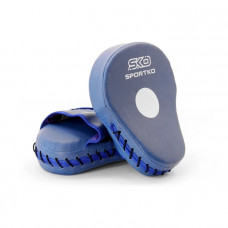 Лапы боксёрские Sportko Яблоко ПД5 синие