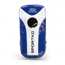 Пады для тайского бокса Sportko ПТП-1 синие