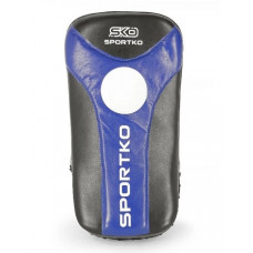 Пады для тайского бокса Sportko ПТК-1 кожаные