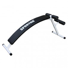 Скамья для пресса Sportko изогнутая СП-3