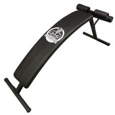 Скамья для пресса BAR2FIT изогнутая BF-3