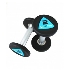 LIVEPRO URETHANE DUMBBELL LP8002-2