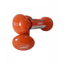 LIVEUP VINYL DUMBBELL EGG HEAD LS2001-1