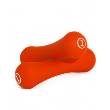 LIVEUP NEOPRENE DUMBBELL LS2002-B1