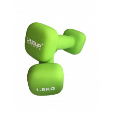 LIVEUP SQUARE HEAD DUMBBELL LS2002-SQ15