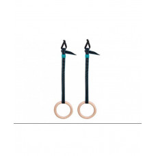 LIVEPRO WOOD GYM RING LP8123