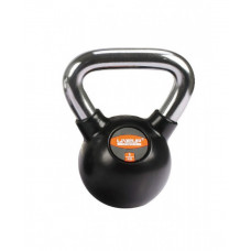 LIVEUP RUBBER KETTLEBELL LS2044-8