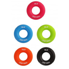 Набор эспандеров силиконовых BAR2FIT Grip Ring 40-80 lb/18-36 кг 5 шт.