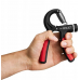 Кистевой пружинный эспандер 4FIZJO 10-40 кг черно-красный