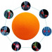 Массажный мячик кинезиологический BAX оранжевый