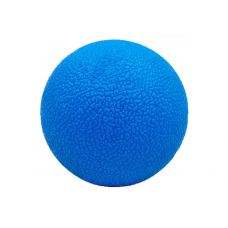 Массажный мячик кинезиологический BAX синий