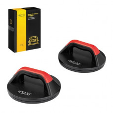 ​Поворотные упоры для отжиманий 4FIZJO black-red
