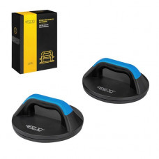 Поворотные упоры для отжиманий 4FIZJO black-blue